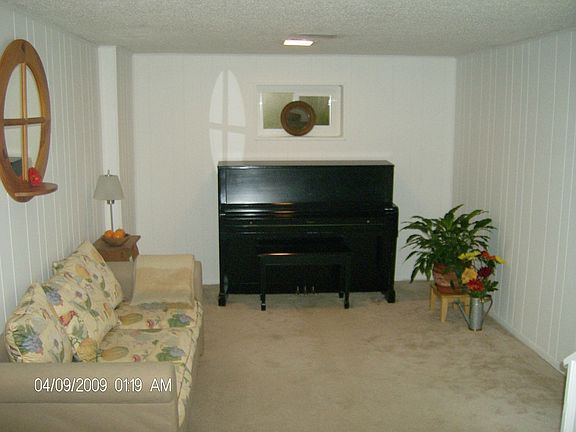 downstairs family room