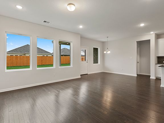 Family Room. Previously built Portsmouth C. For demonstration purposes only. Not actual listed home.