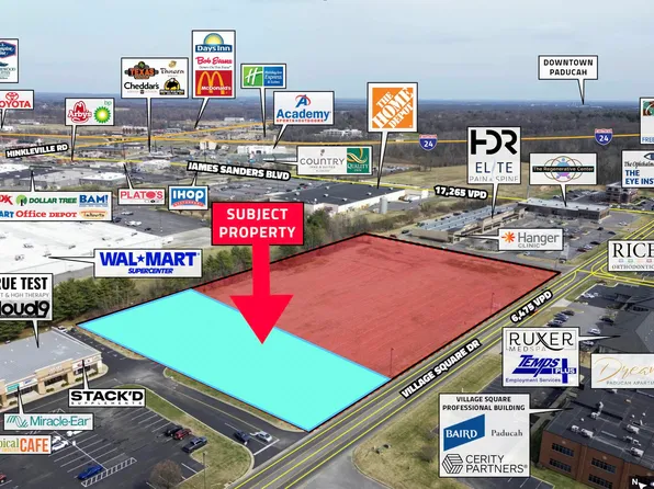 4735 Village Square Dr, Paducah, KY 42001