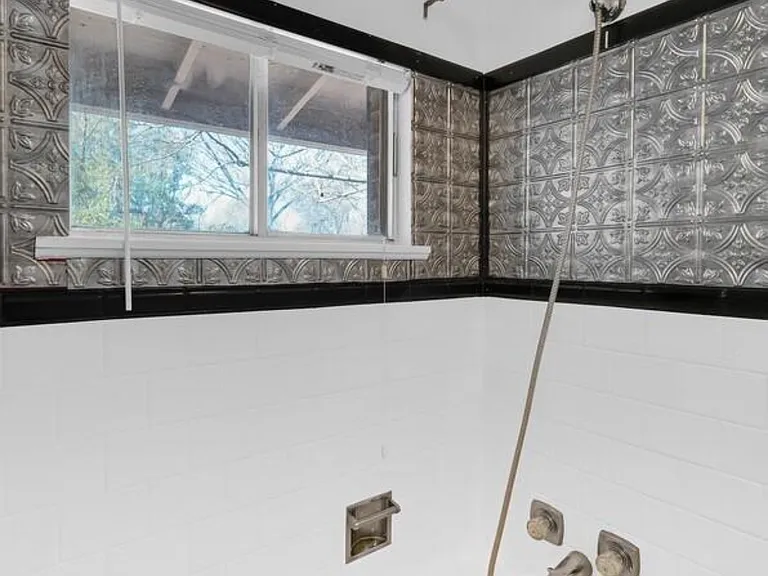 Hallway bathroom