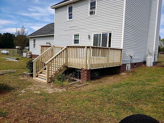 New back deck 2022