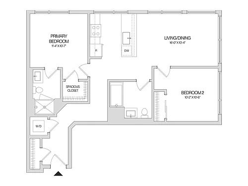 Floor plan B3