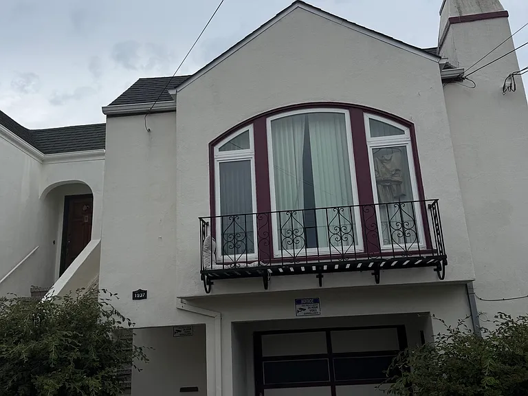Exterior view of house