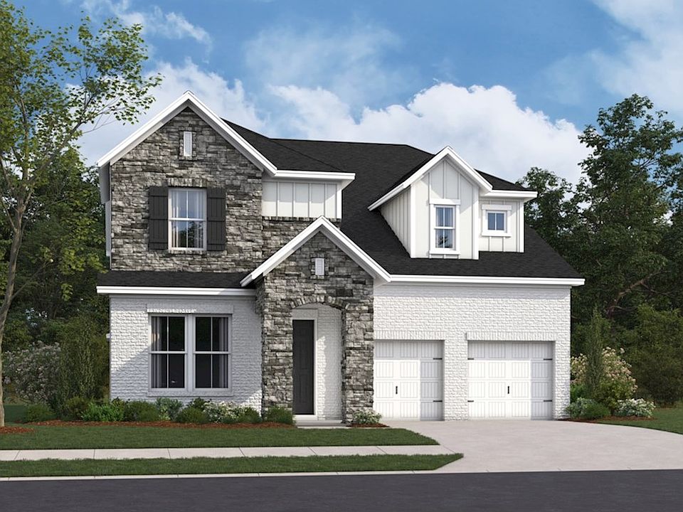 French Country M Elevation