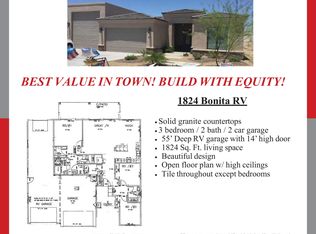 Bonita Plan, Central Lake Havasu, Lake Havasu City, AZ 86404
