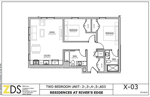 Floor plan Floorplan XX1