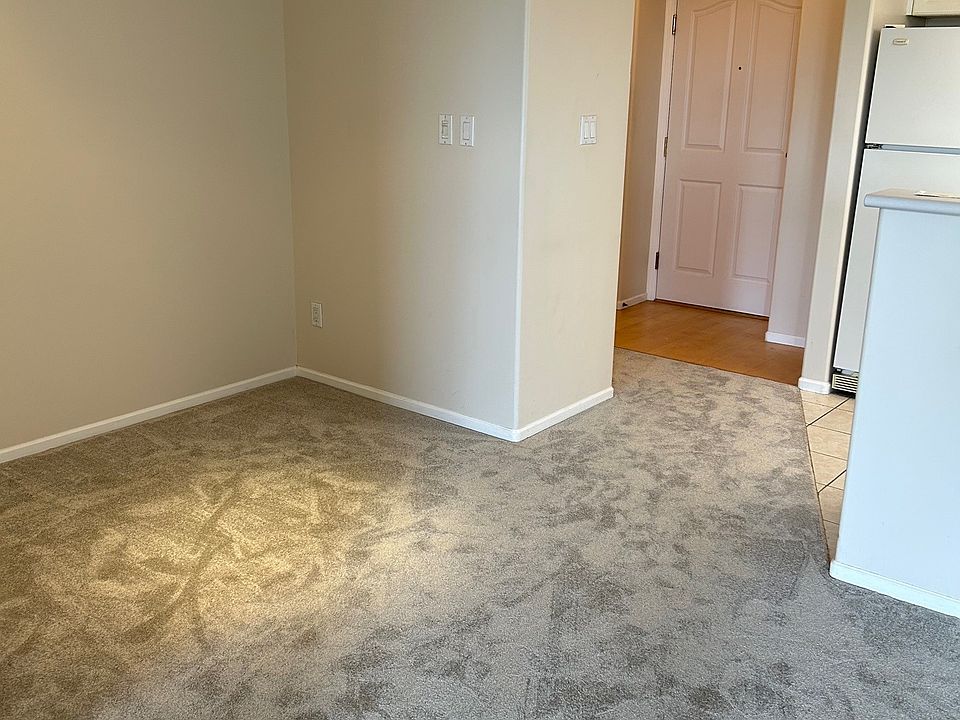Front entrance & dining room