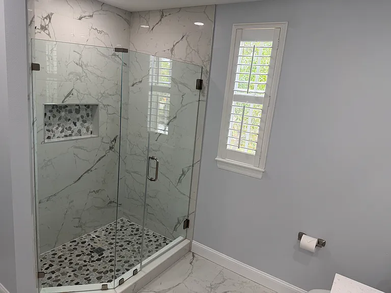 Master Bathroom Shower