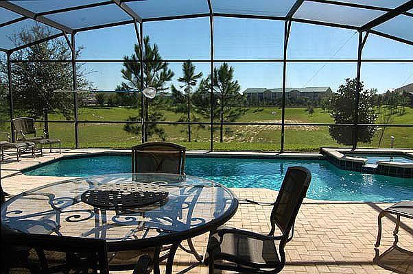 South Facing Pool with No Rear Neighbors
