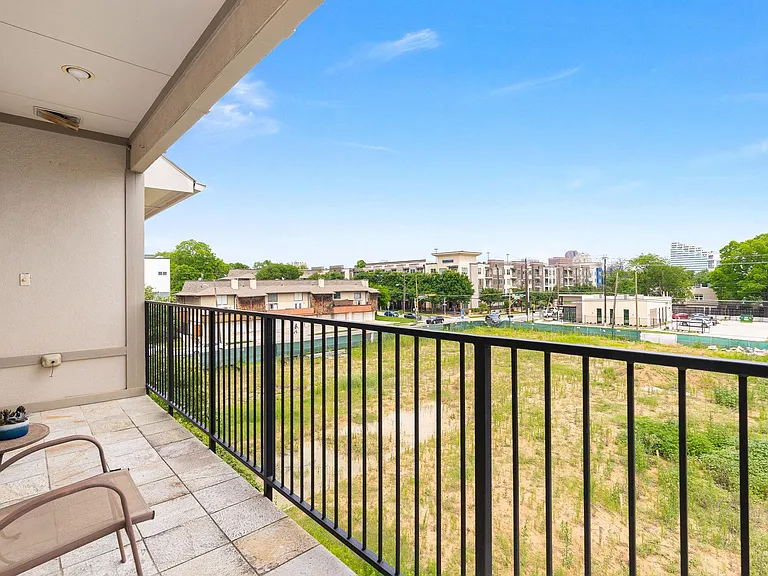 3rd floor primary balcony