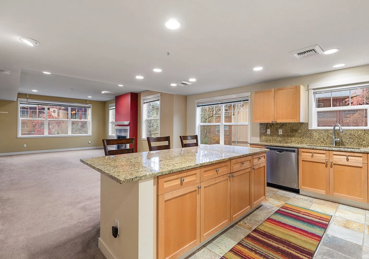 2 bed 2 bath + den, rent includes water, sewer, garbage, and two parking spaces. — Photo 4