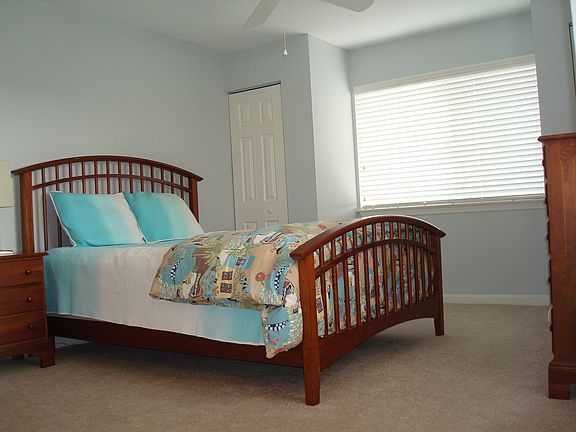 Master bedroom. 