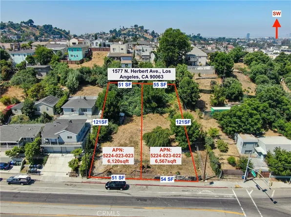 1577 N Herbert Ave Lot 68, Los Angeles, CA 90063