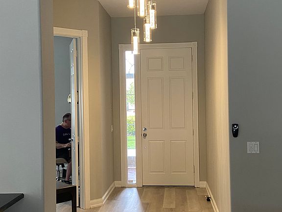Front entry