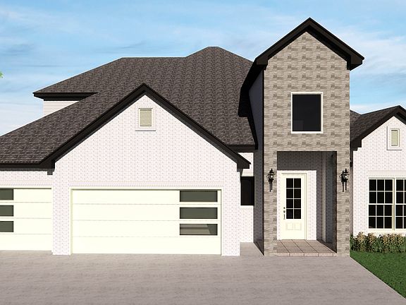 Birch-Front View 2 3D