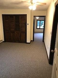 1st bedroom closet looking towards main room.