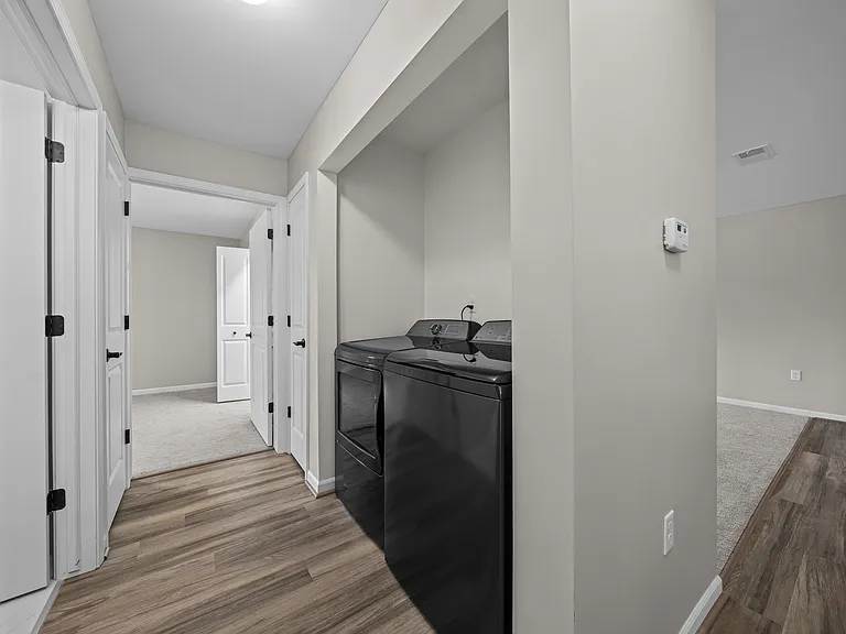 In Home Washer/Dryer at The Reserve at Prentiss Pointe Apartments in Harrison Township