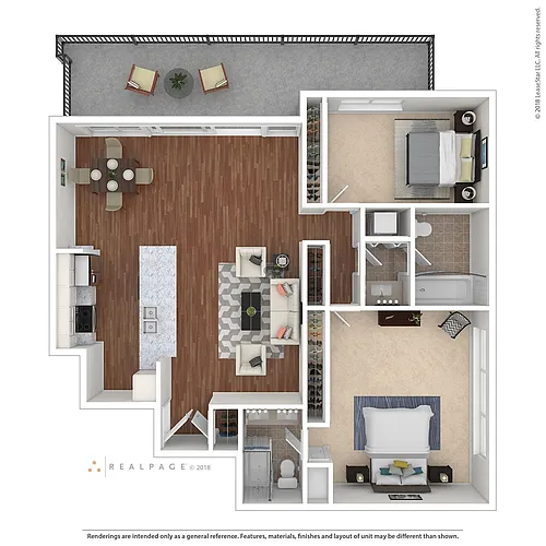 Floor plan Plan B2