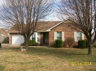 1003 Monica Dr, Clarksville, TN