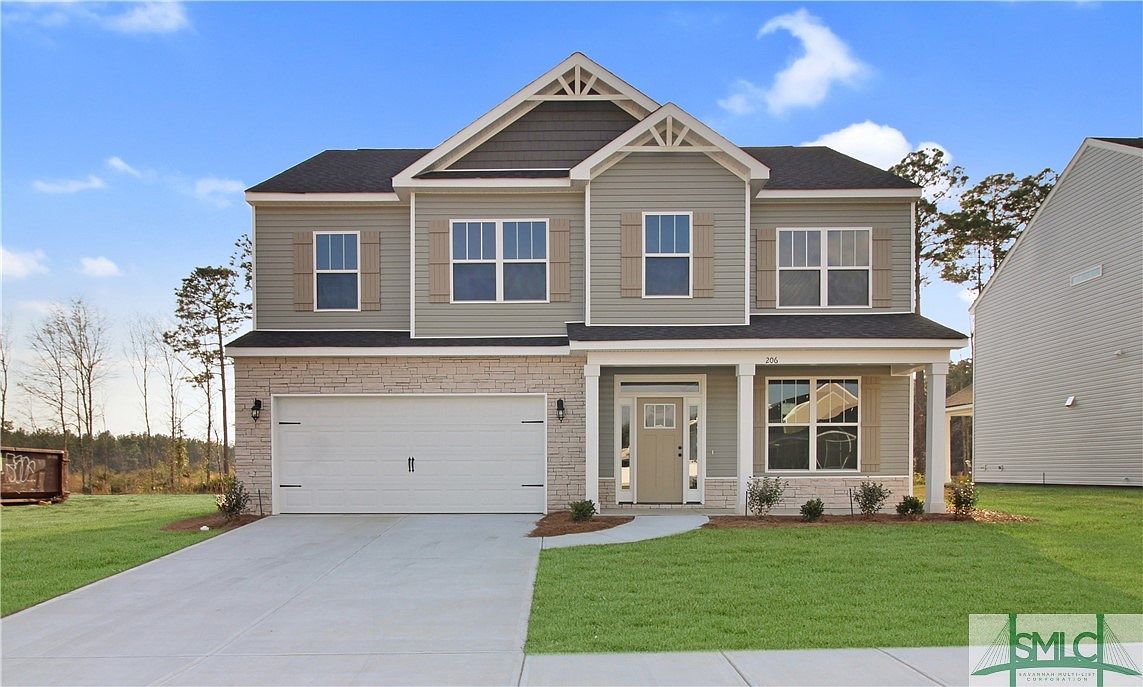 238 Blandford Xing, Rincon, GA 31326 MLS 299769 Zillow