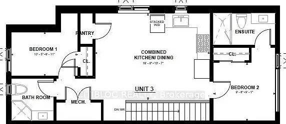 2 bed, $2,900 — Photo 1