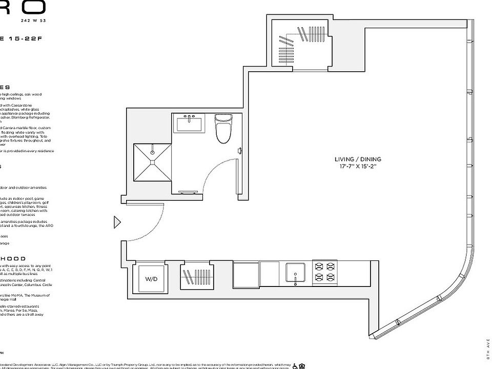 2nd image of 242 W 53rd St #20F