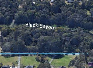 Black Bayou Rd, Gonzales, LA 70737