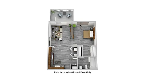 Floor plan Calder