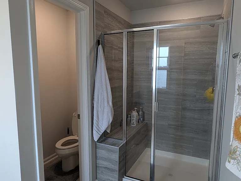 Master bathroom