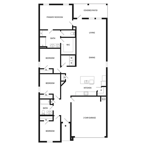 Floor plan Gaven