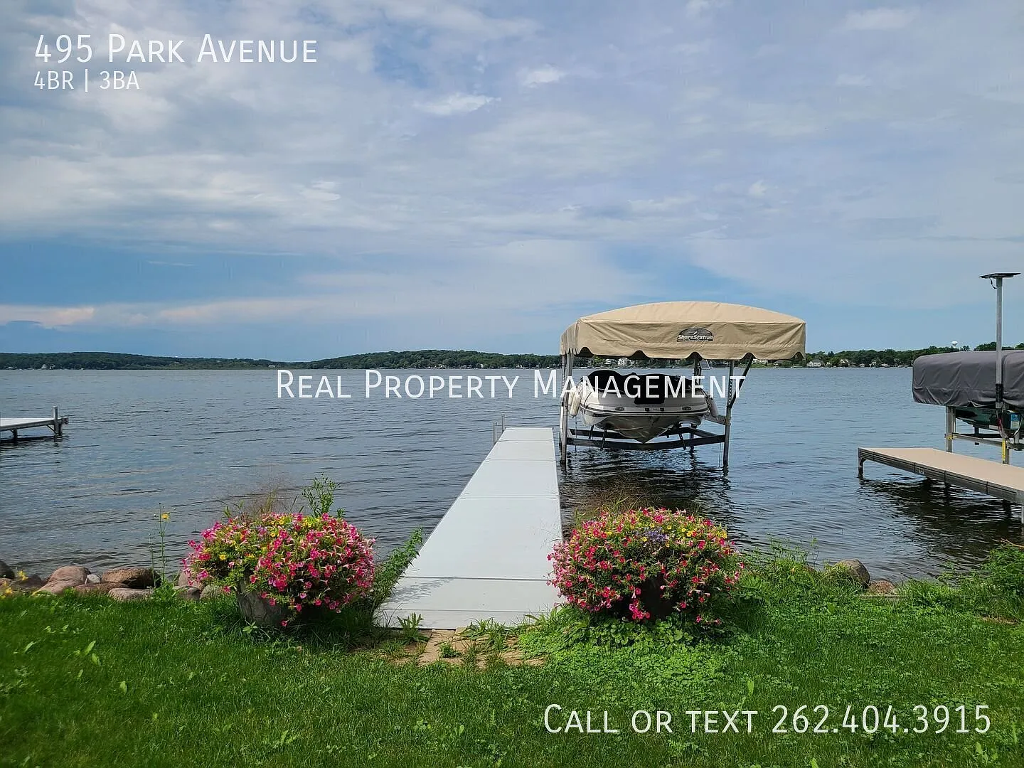 495 Park Ave, Pewaukee, Wi 53072-Waterfornt, Charming. Convenient. Ready For You! — Photo 4