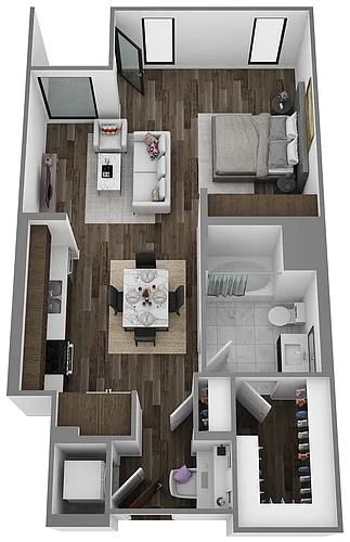 Floor plan S12