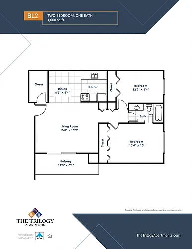 Floor plan B2