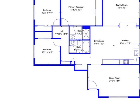4th image of 7976 Glenda Way