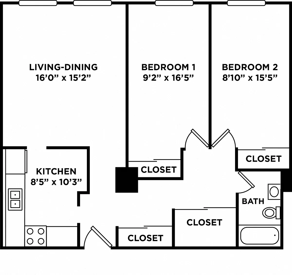 Floor plan E