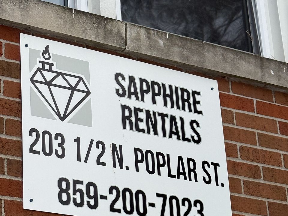 1st image of 203 1/2 N Poplar St #B