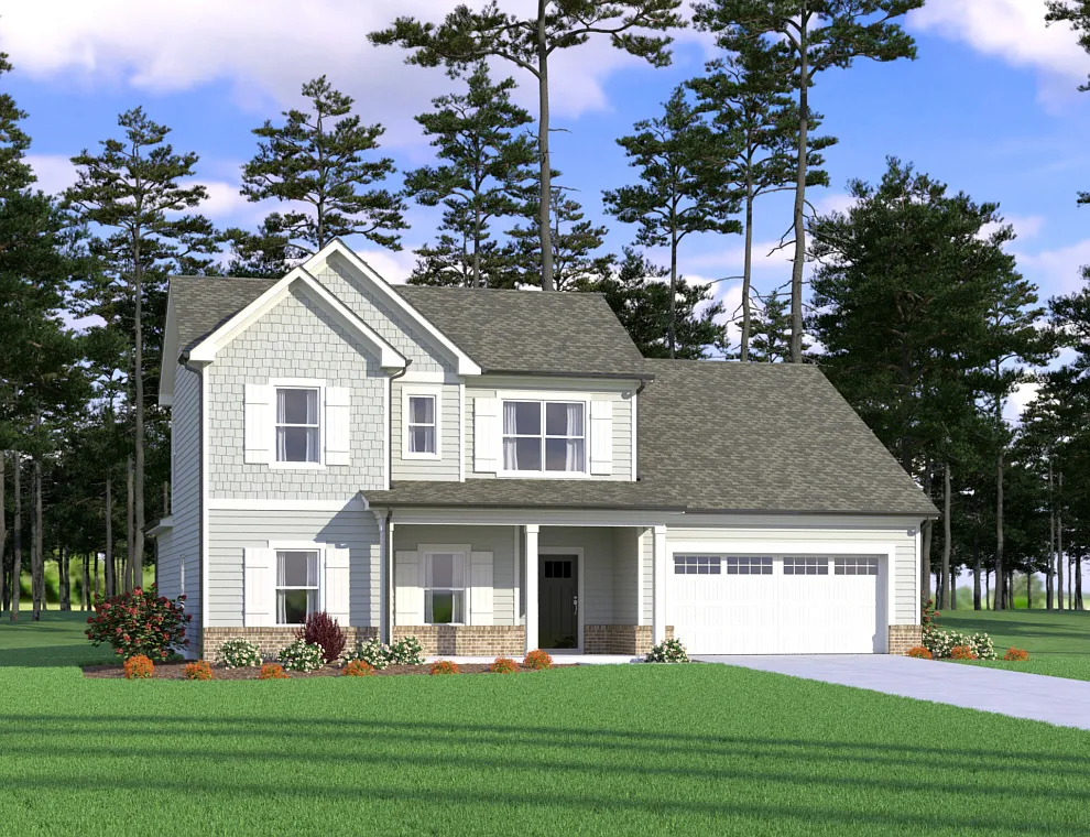 (GA)The Grant | Front Entry Plan, Calgary Downs photo 1