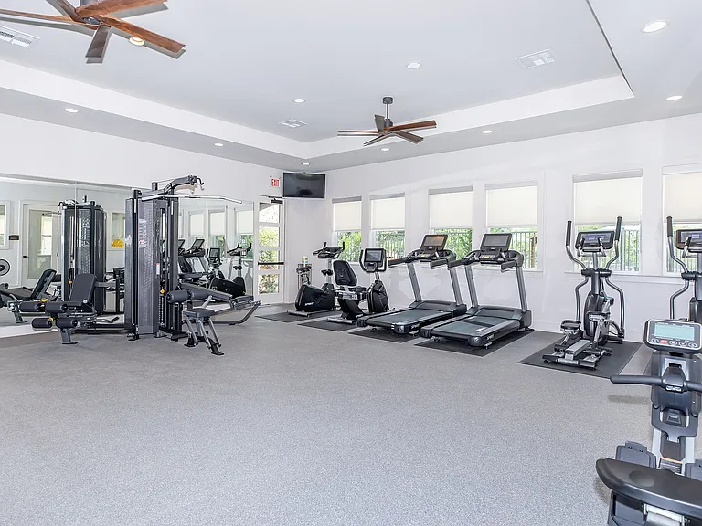 Fitness Center Vantage at Fair Oaks