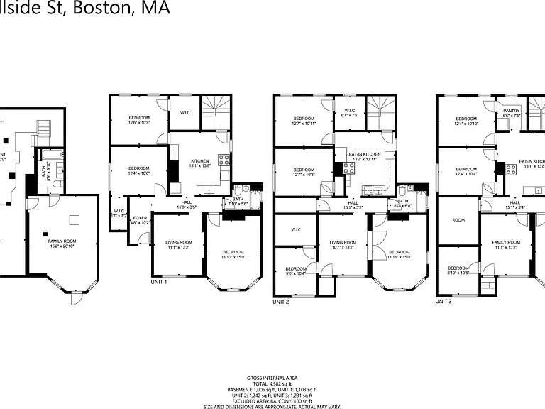 78 Hillside St #1L — Photo 7