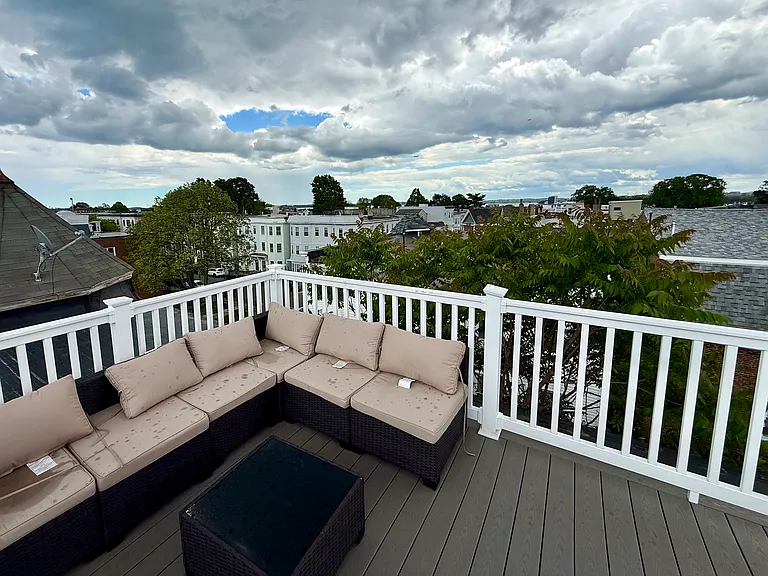 Southie Views from Private Roofdeck