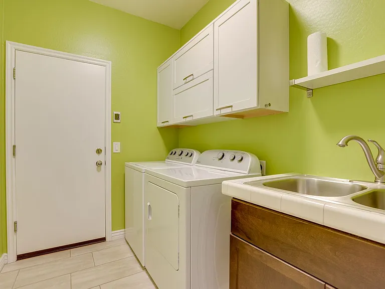 Laundry Room Cabinet