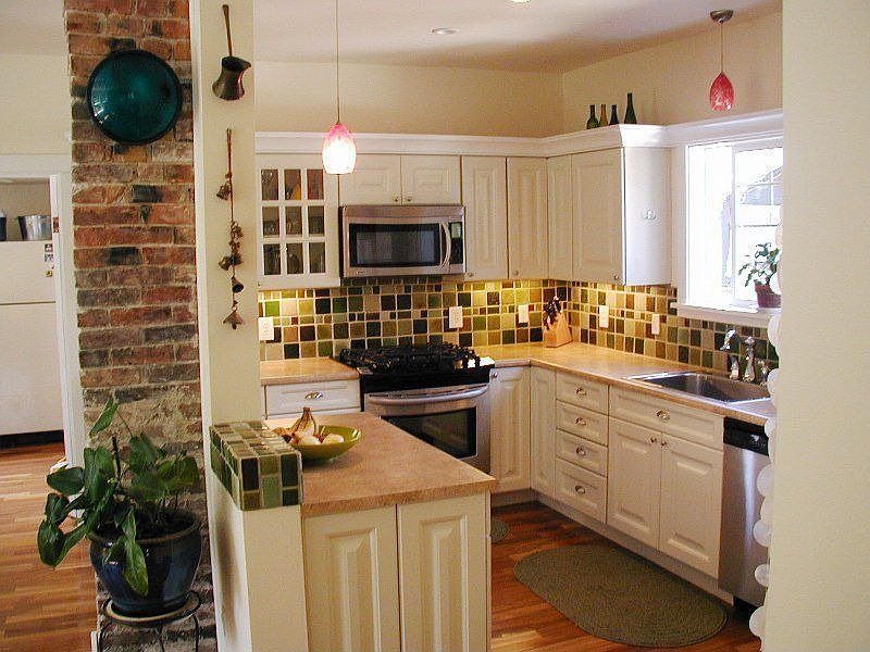 Totally remodeled kitchen