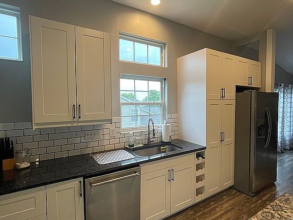 Brand new kitchen