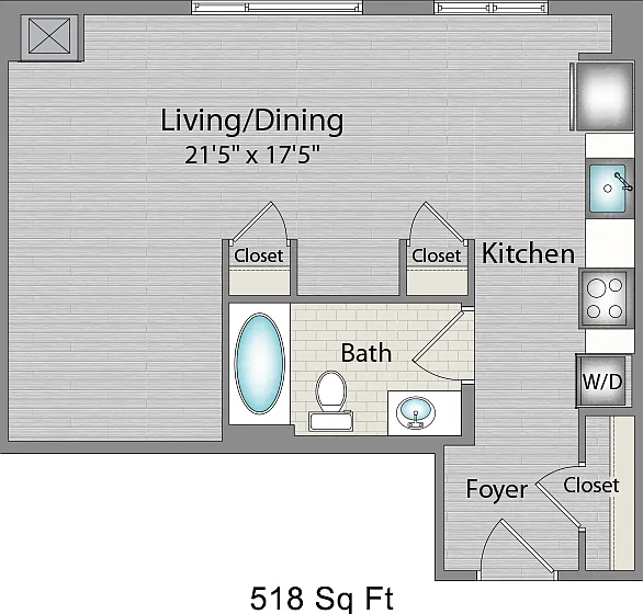 14W Apartments — Photo 17