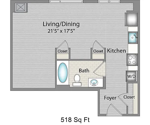 Floor plan 01sa Studio