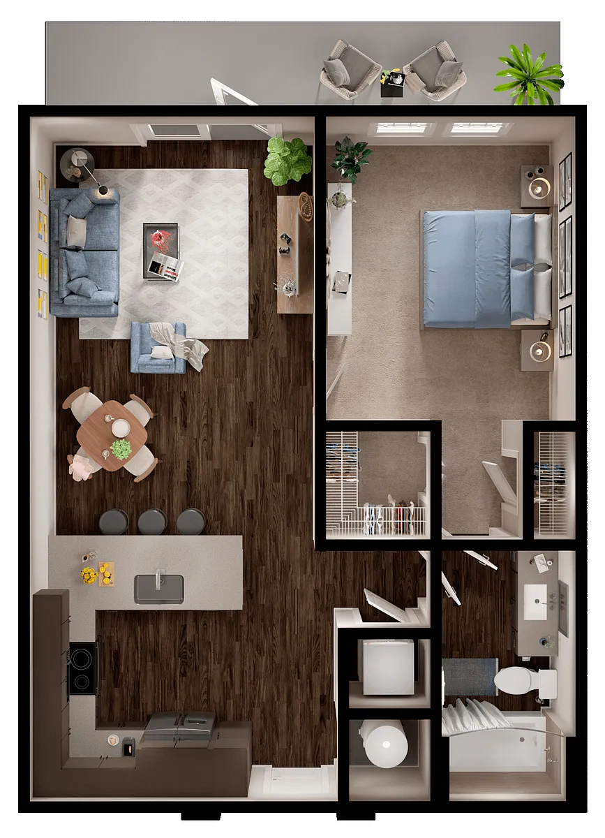 Floor plan A3p