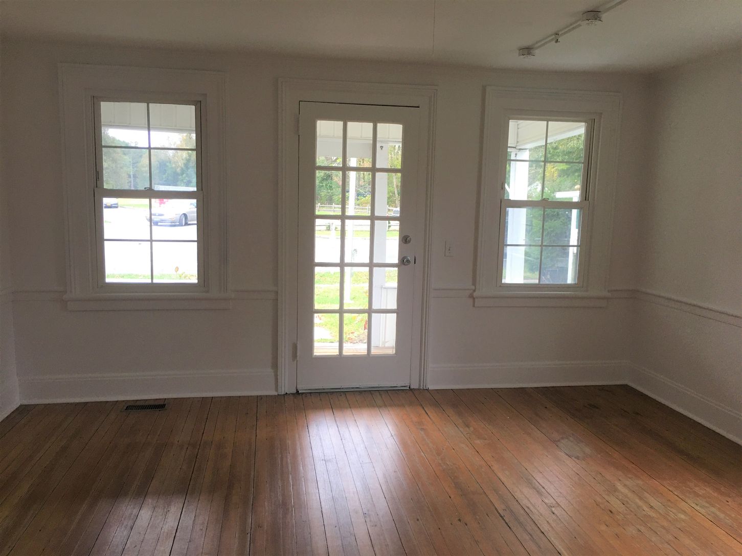  Front Office entrance off the covered front porch