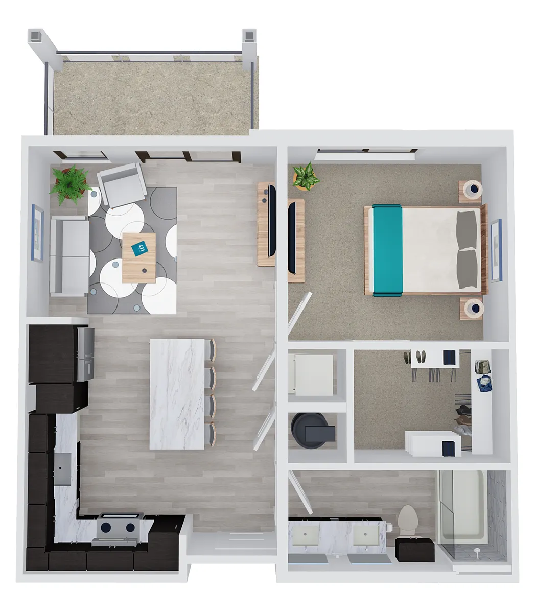 Floor plan A1