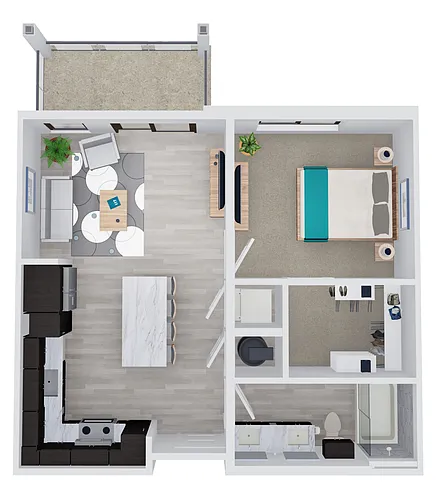 Floor plan A1