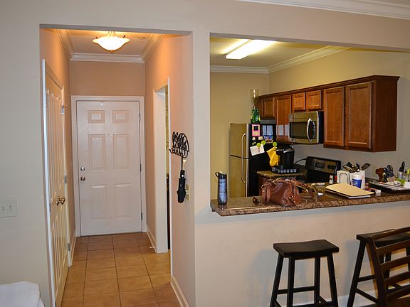 Front Door, Kitchen, Laundry